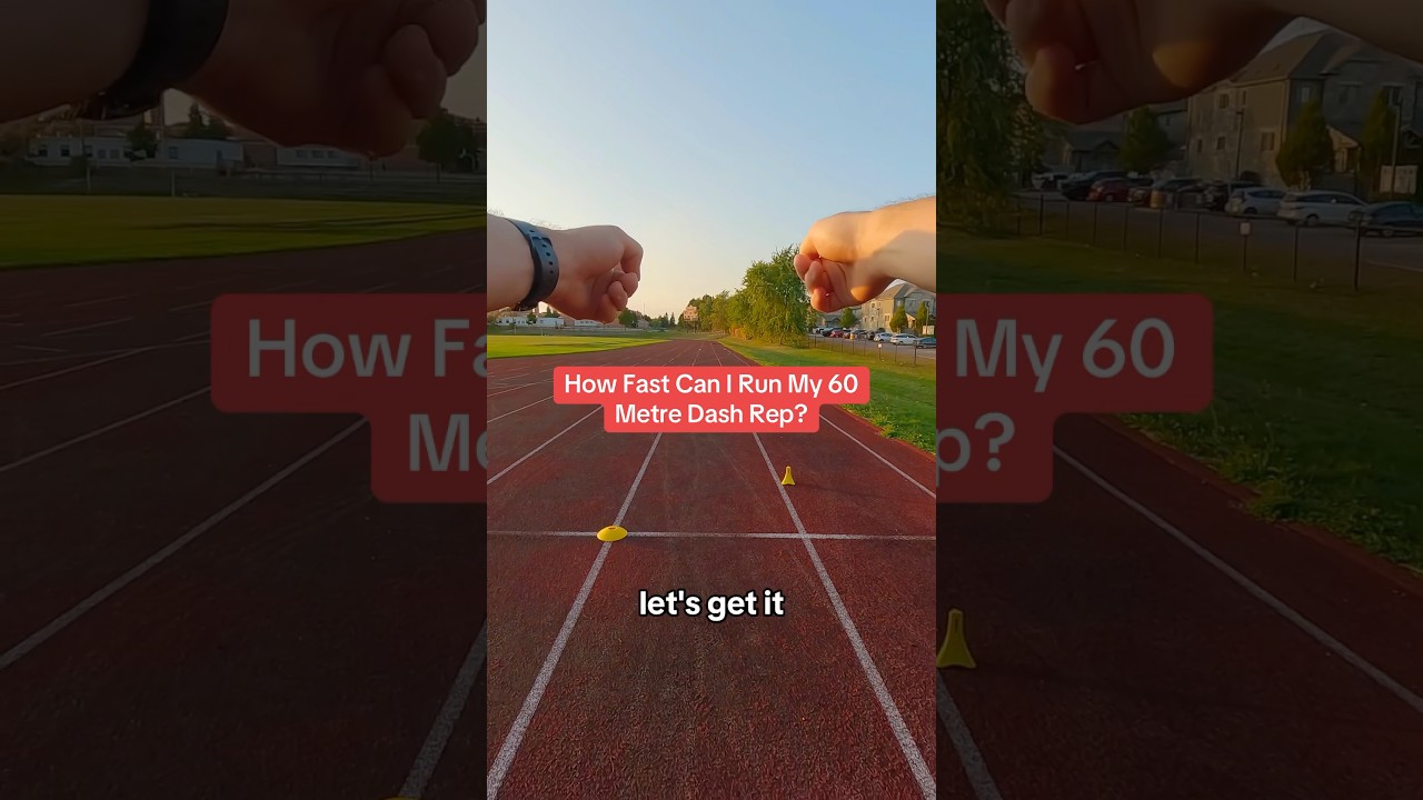 60 Metre Dash POV 🏃&zwj;♂️💨 #trackandfield #pov #athletics #running #track #athlete #sprint