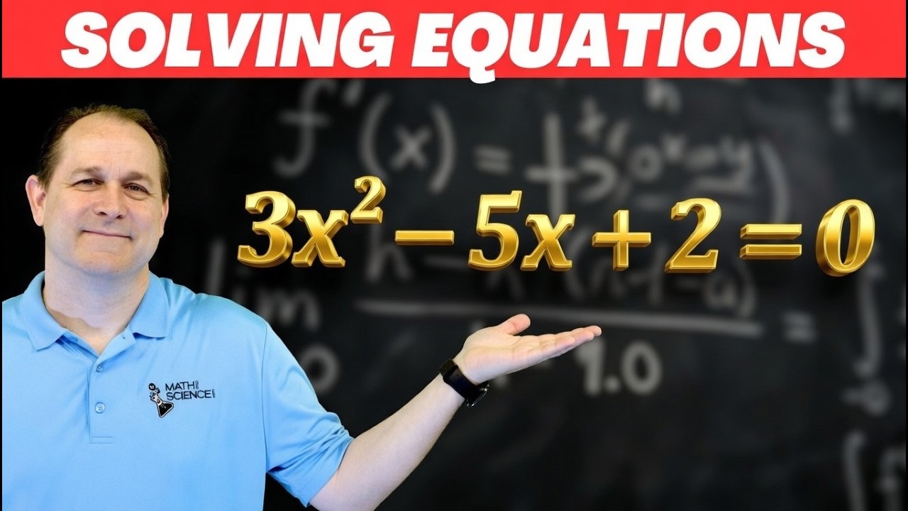 When do you EVER use Algebra to Solve Equations in Real Life?