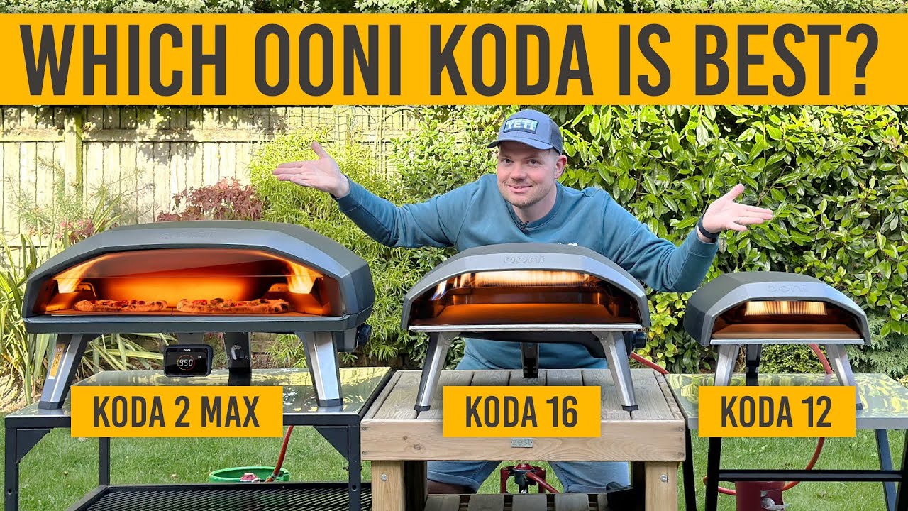 OONI KODA 12 против KODA 16 против KODA 2 MAX – полный обзор и сравнение
