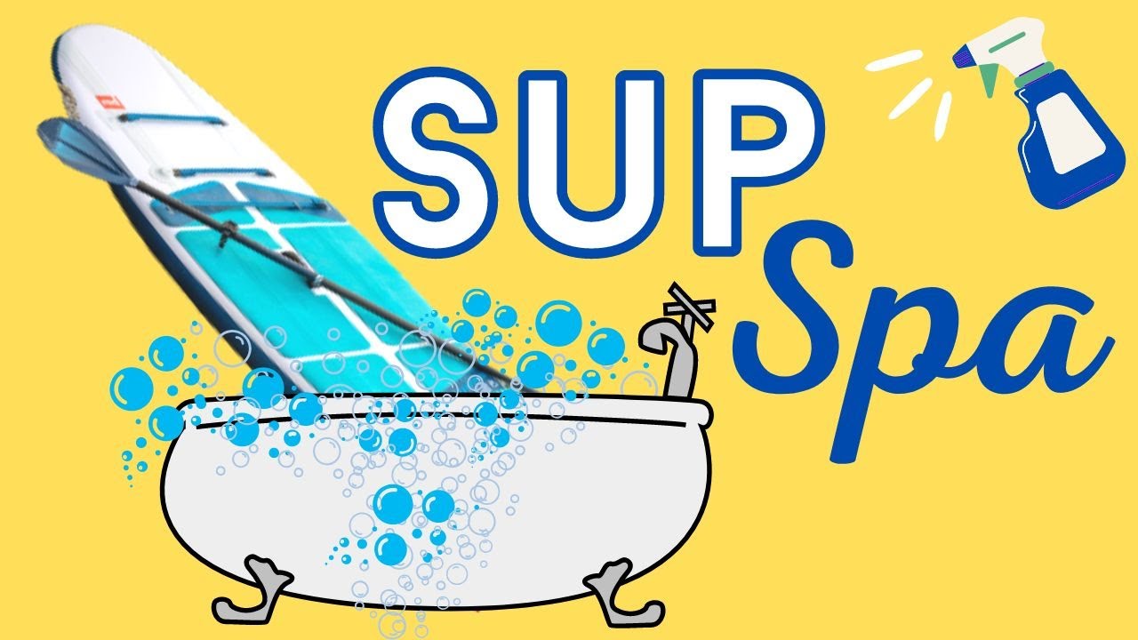 How to Care for your Paddle Board: Clean & Wash Your Stand Up Paddle Board