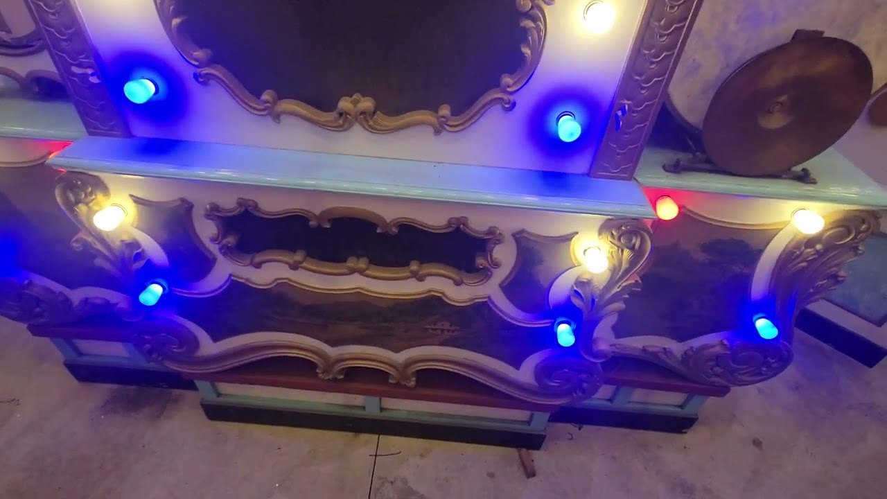 Jesu, Joy Of Man's Desiring Hersheypark Wurlitzer 153 Band Organ December 21 2025