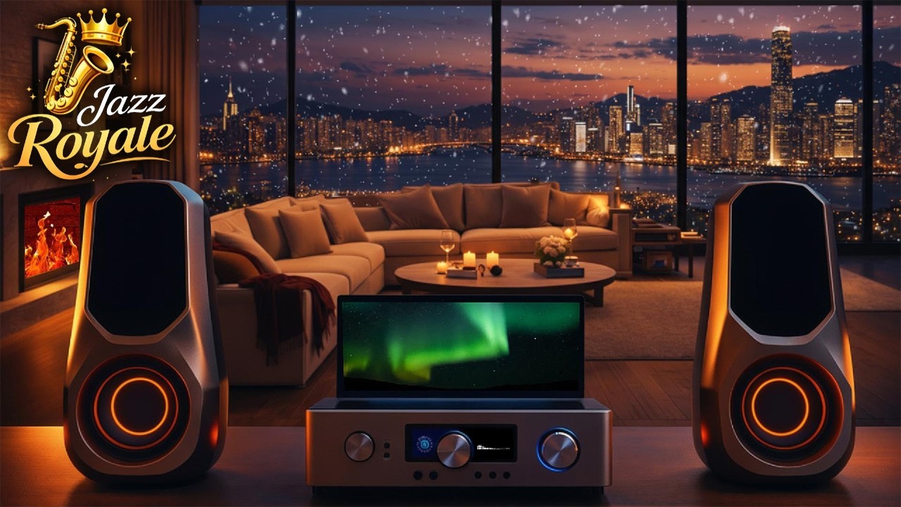 Romantic City Night Jazz 🌙 Elegant Lounge Music for Deep Relaxation & Cozy Moments