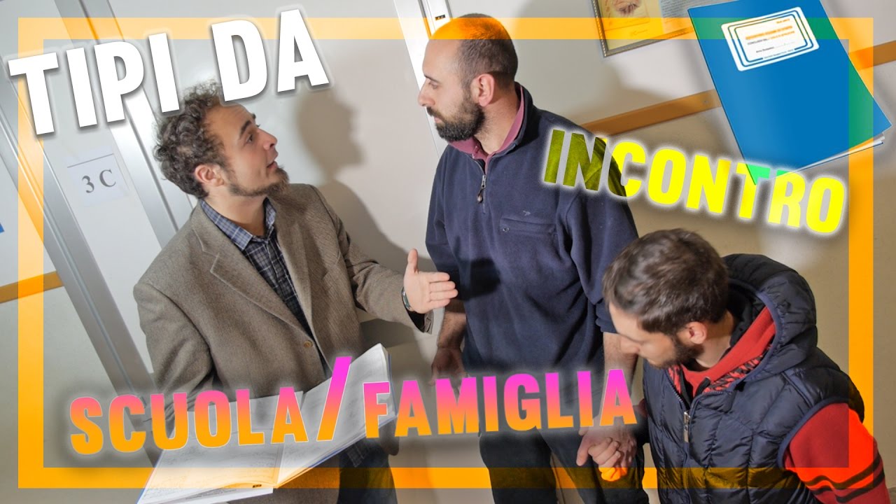 TIPI da INCONTRO SCUOLA/FAMIGLIA