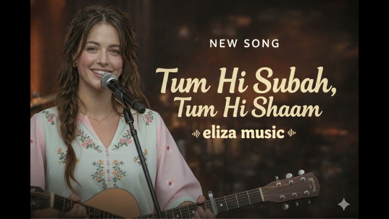 Tum Hi Subah, Tum Hi Shaam 🫶🏻❤️(Official Lofi) - Best for Search🫶🏻| Eliza music 🌸🌸