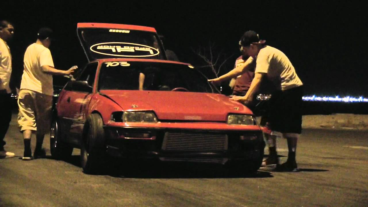 DEMONICS TURBO CRX VS BRODY EVO 8