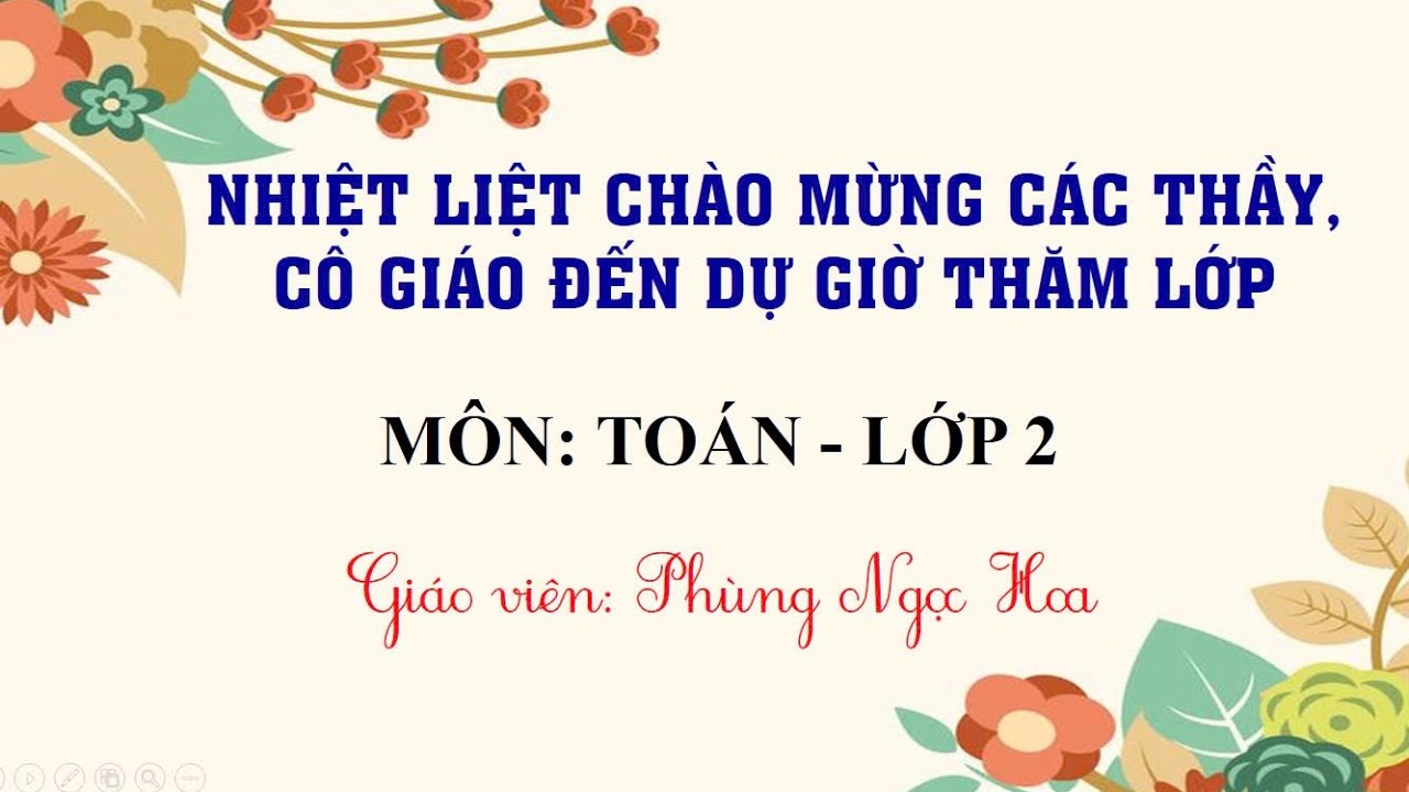 TOÁN 2 - BÀI 16: LÍT | HỘI THI GIÁO VIÊN DẠY GIỎI CẤP TIỂU  HỌC THỊ XÃ SƠN TÂY | Năm học: 2024-2025