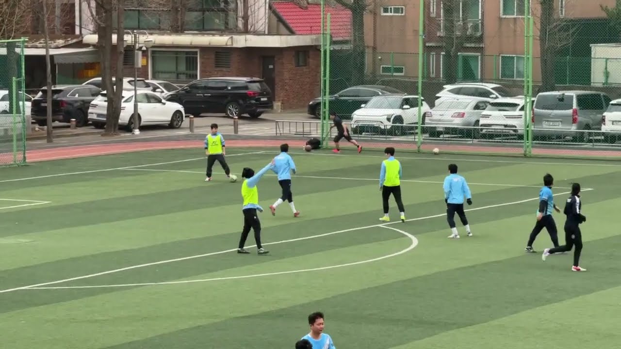 TNTFC Reserves VS TNTFC B - 2쿼터