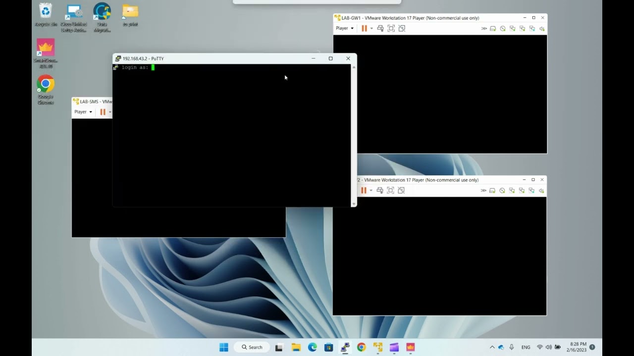Checkpoint Lab 1 - Step 4 - SmartConsole overview