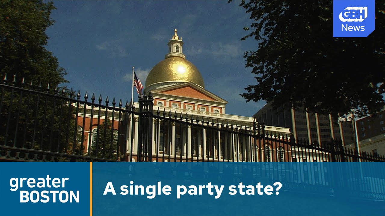 Is Massachusetts on its way to becoming a one-party state?