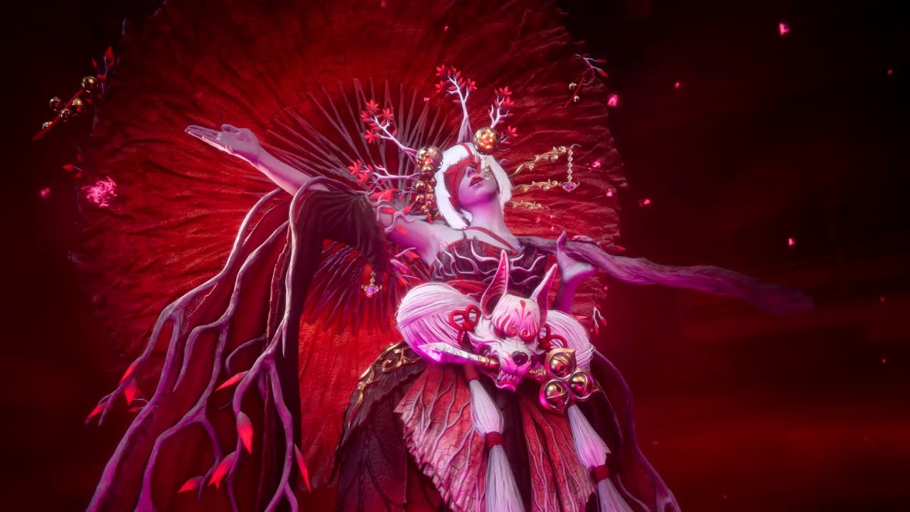 Ninja Gaiden 4 - Kitsune Courtesan BOSS Fight - Chapter 3 BOSS Fight Gameplay