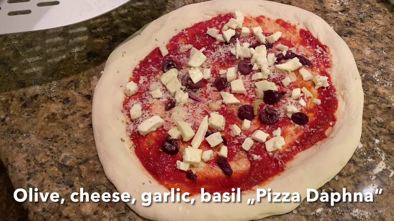 Pizza Daphna mixed New York & Neapolitan style in Effeuno P134h with 2 part Saputo