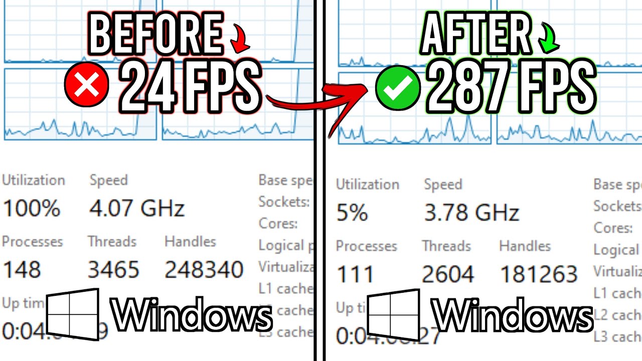 How to Optimize Windows 11 For GAMING & Performance in 2025!