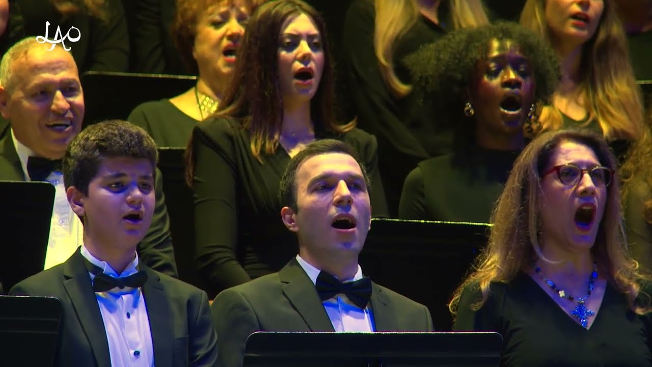 From Barada to the Thames, London Arab Orchestra, conducted by Basel Saleh