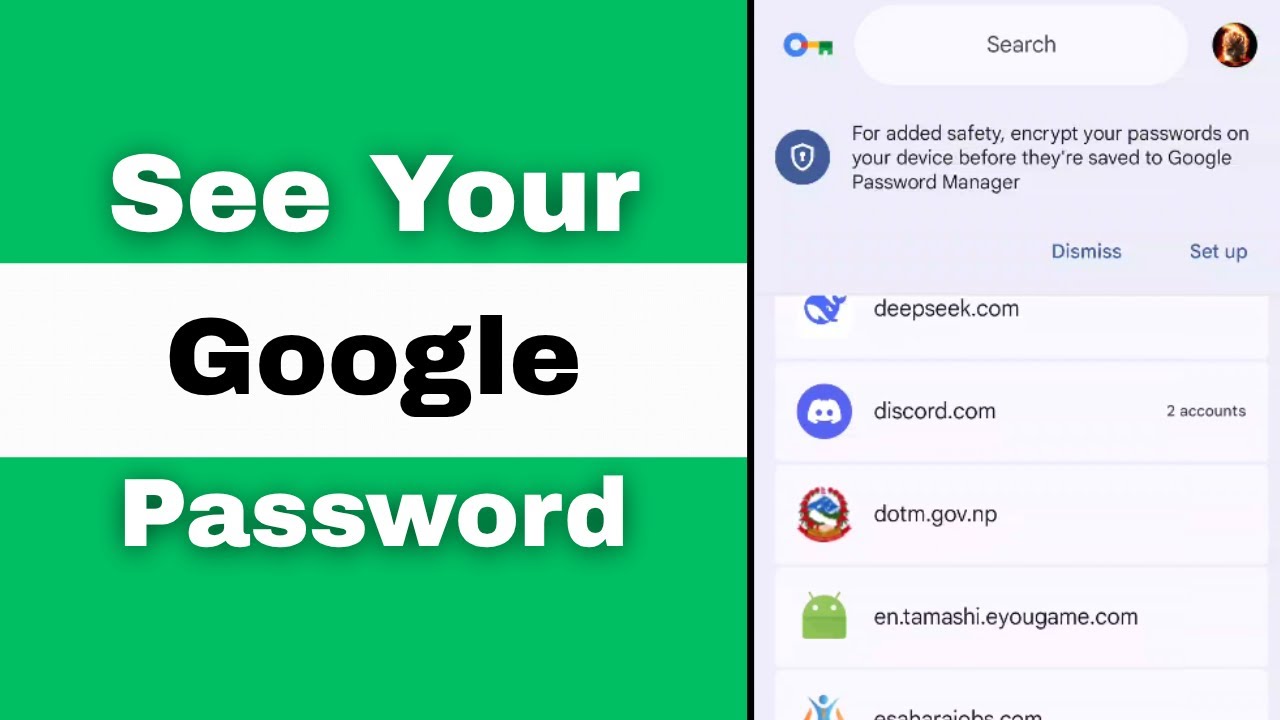 How To See Google Account Password (Best Guide) | Find Google Account Password