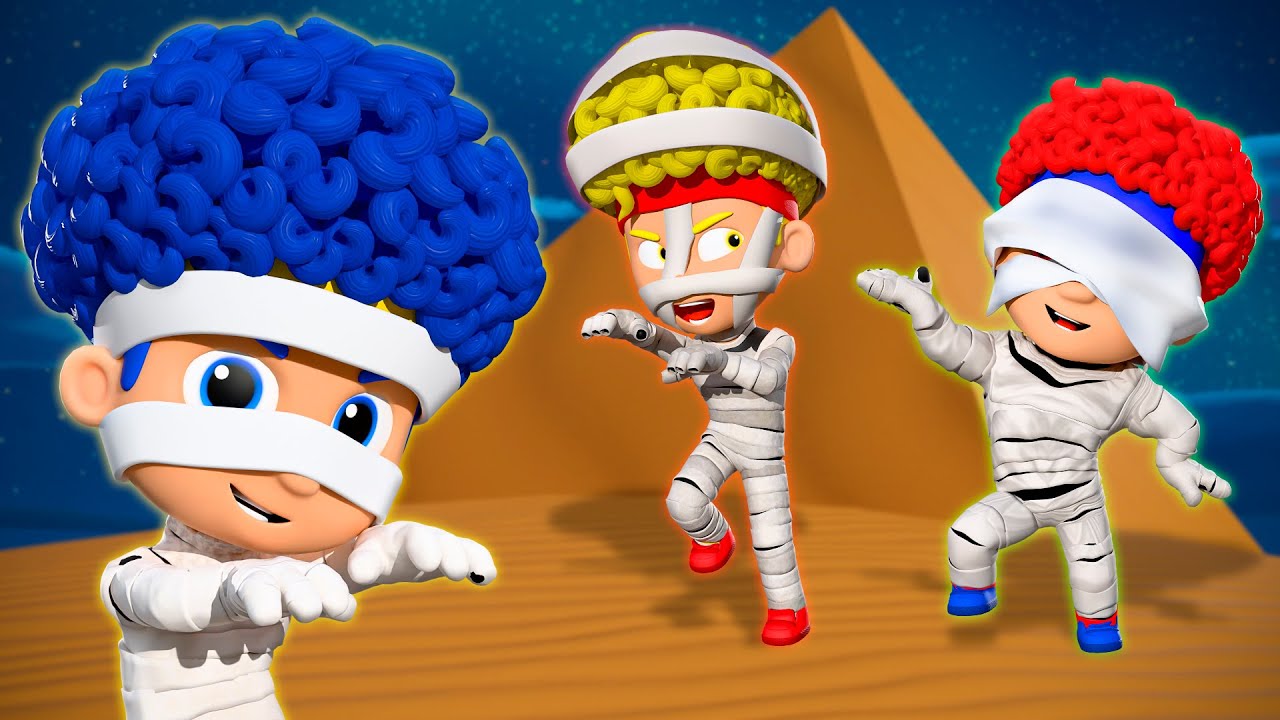 Mummy Stories with New Heroes | D Billions Kids Songs