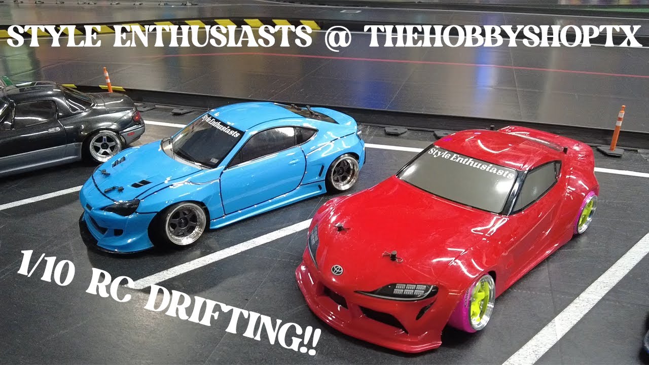 RC Drifting at Thehobbyshoptx