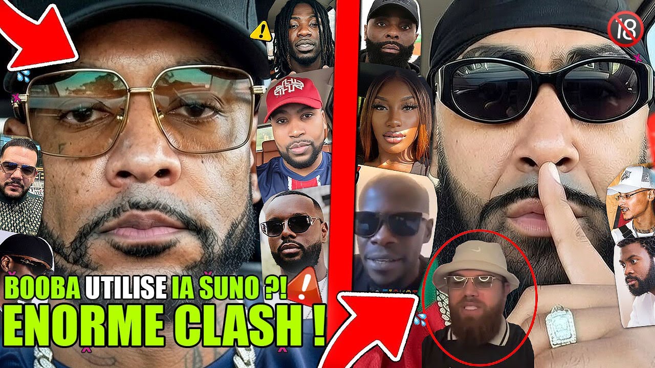 BOOBA ACCUSÉ TRICHE IL ENERVE VIDEO, AMK CLASH AYA, DESPO TERMINE LAFOUINE, GIMS est DEGOUTÉ, FREEZE
