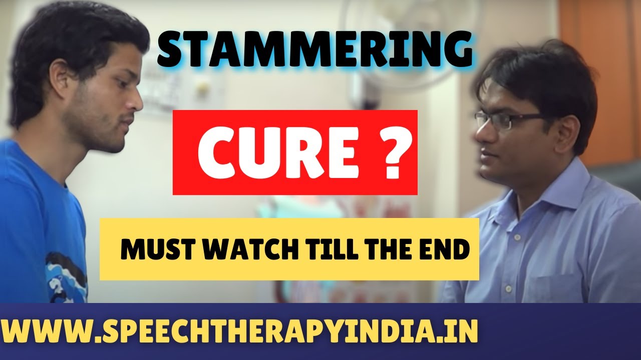 SLP Sanjay Kumar: Before Stammering Speech Therapy || Bangalore