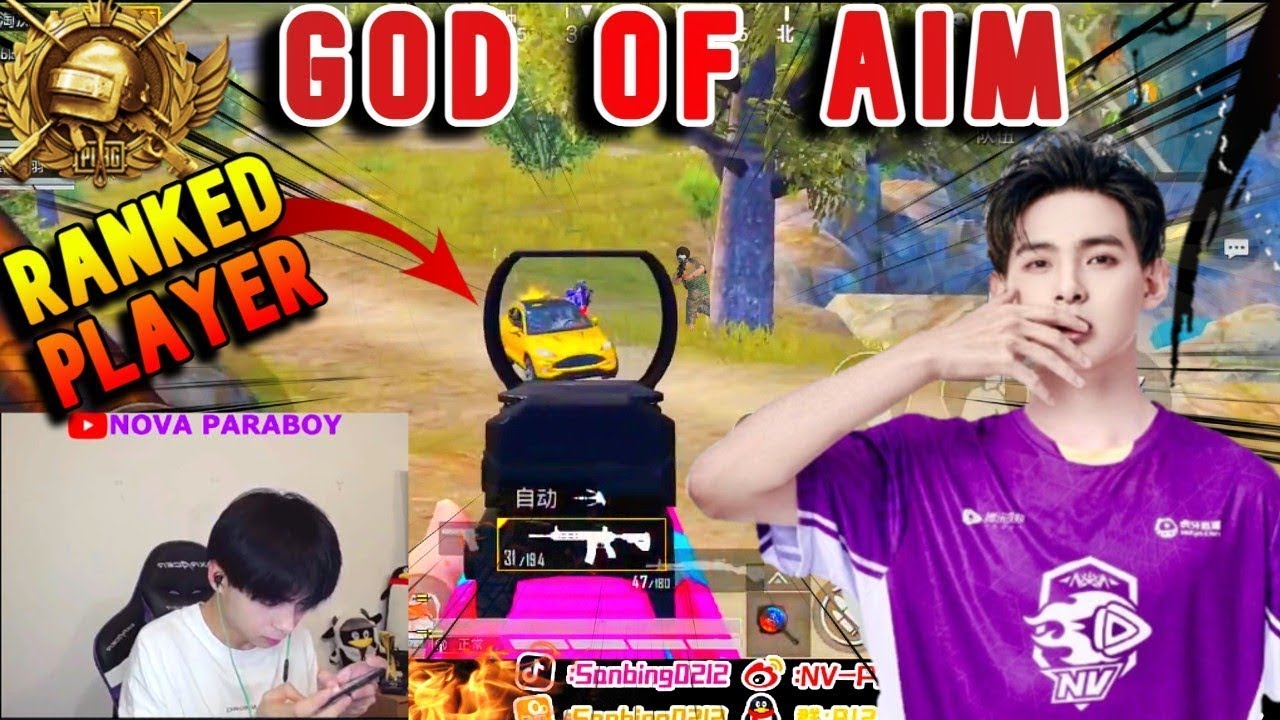 Nova Paraboy-Magnetic Aim! 24-Kills🥵🥵 |God Of PUBG MOBILE🔥🔥| (#novaparaboy Number-1 pubg player)