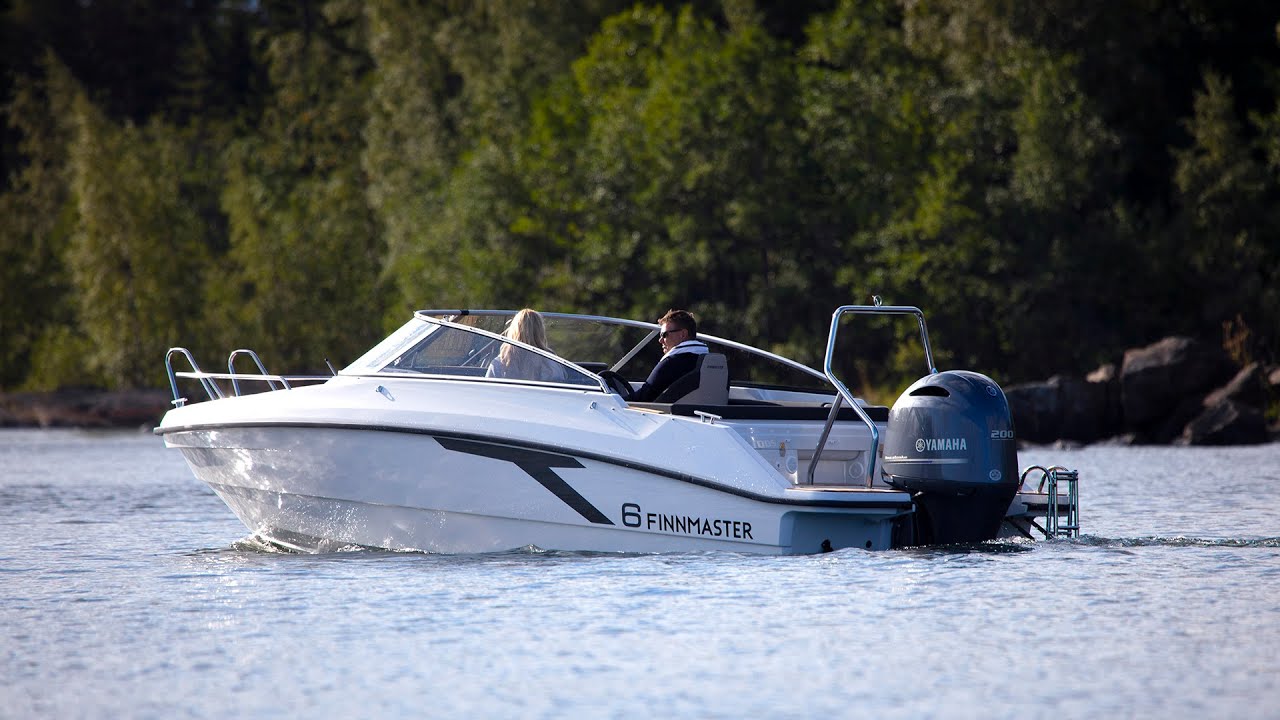 Introduction of the Finnmaster T6 (In Swedish)