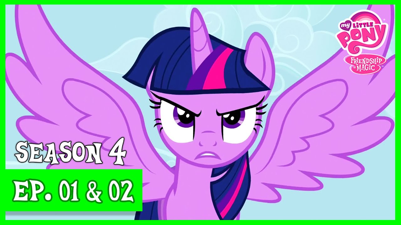 S4 | Ep. 01 & 02 | Princess Twilight Sparkle | My Little Pony: Friendship Is Magic [Full HD]