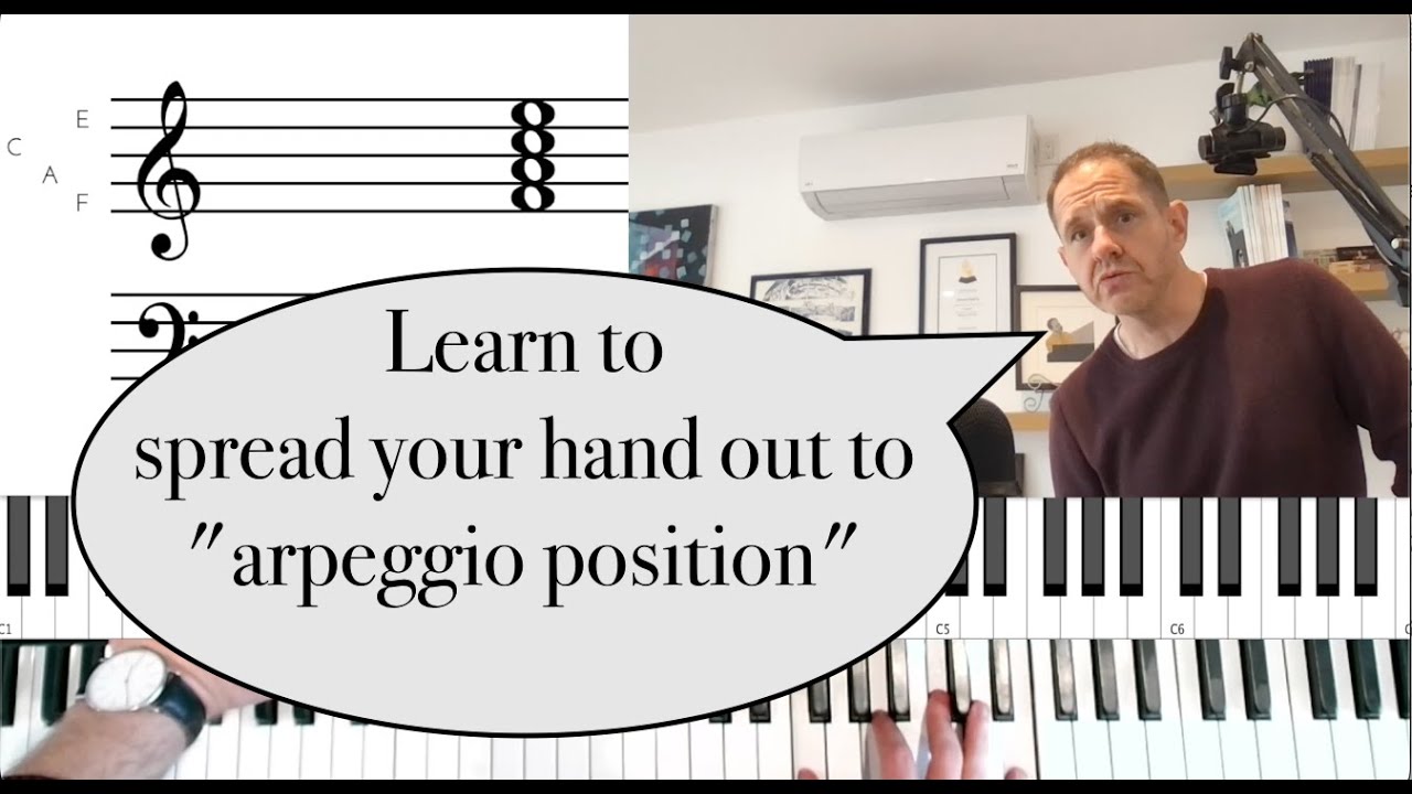 *Arpeggio Position* Will Change Your Improv