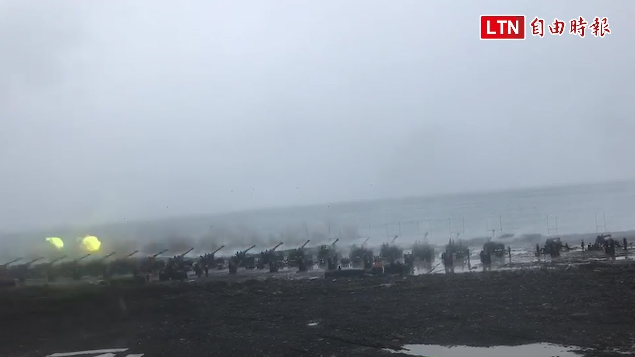 台灣「天雷」女砲兵成軍 演訓首發自評100分！