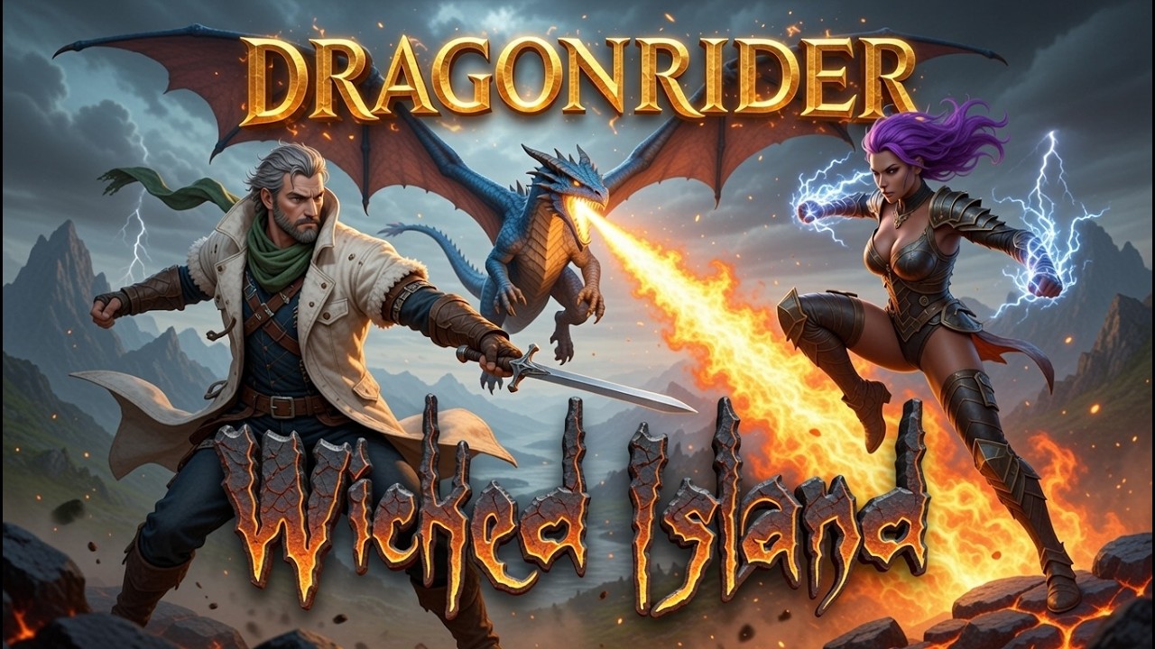 В Wicked Island вышло огромное обновление 3. Теперь я езжу на драконах.