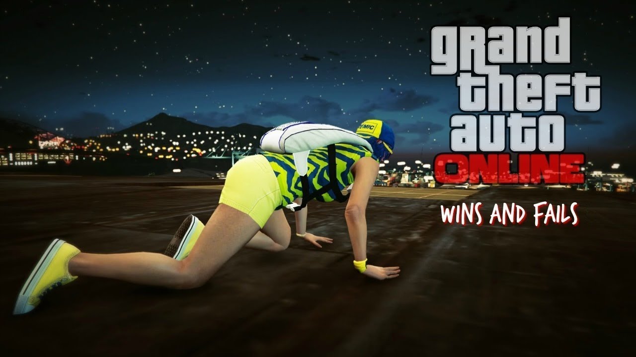 VERY FUNNY VIDEO GRAND THEFT AUTO V || GTA 5 WINS AND FAILS