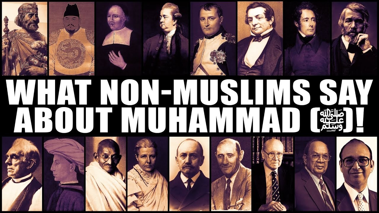 MUHAMMAD (ﷺ) - THE MAN WHO SHOOK THE WORLD!