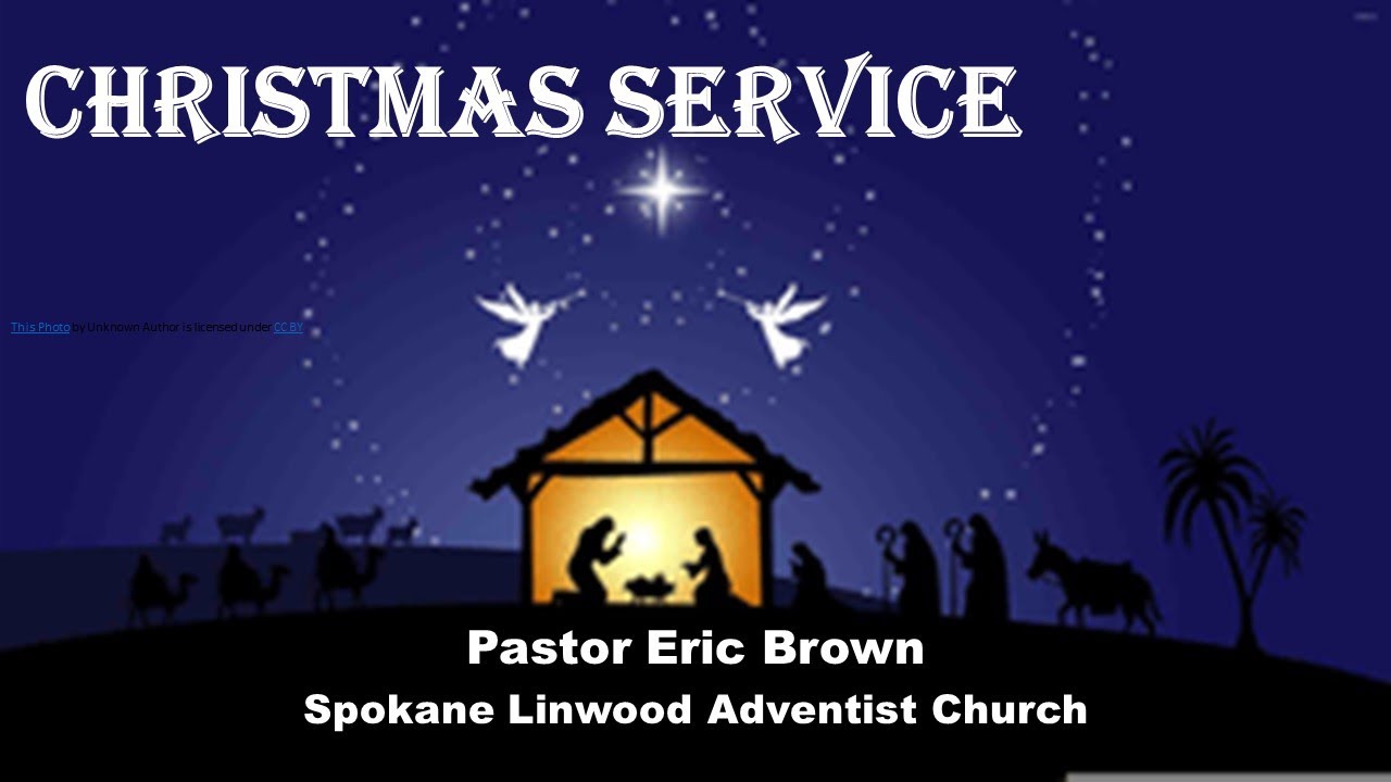 It's For You- Pastor Eric Brown- December 25th 2021