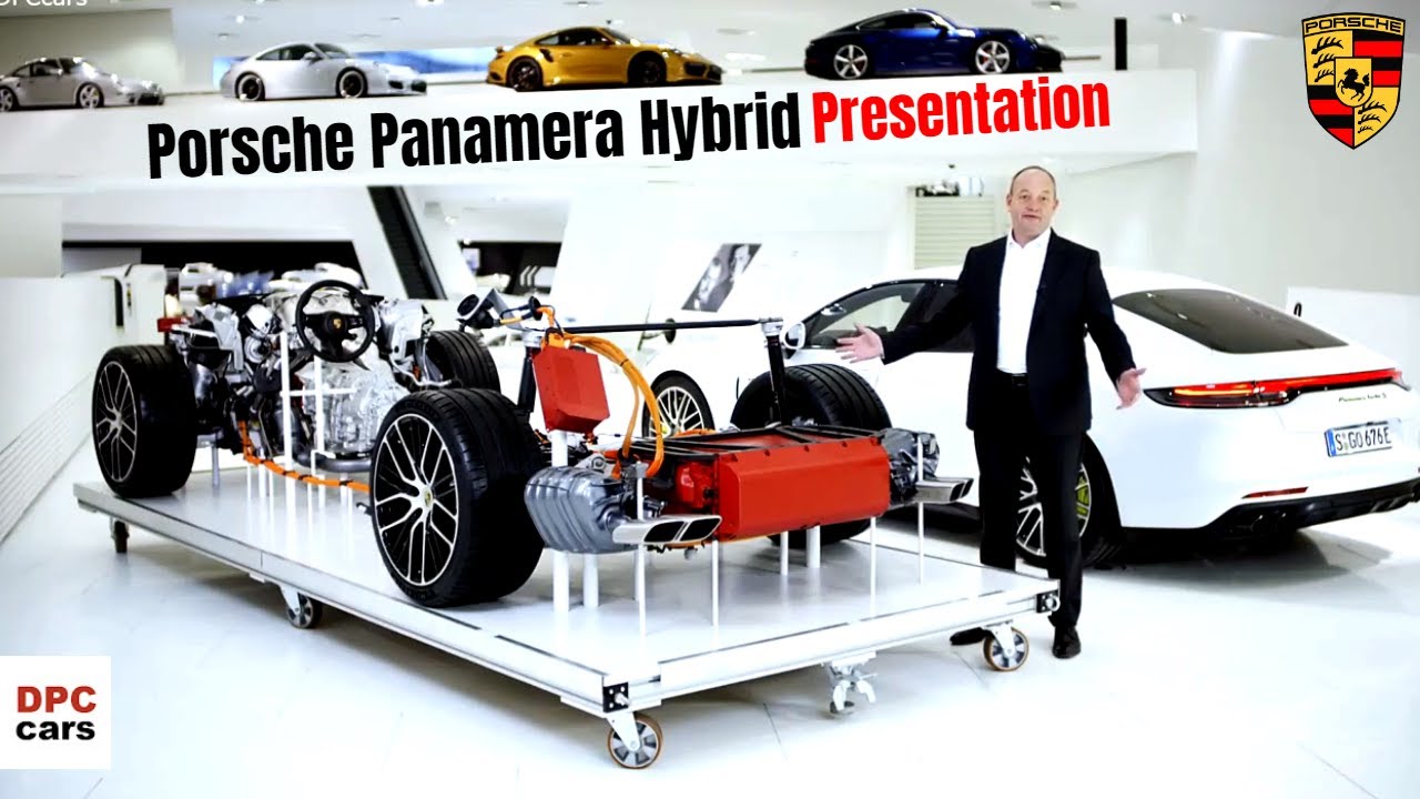2021 Porsche Panamera Hybrid Models Presentation