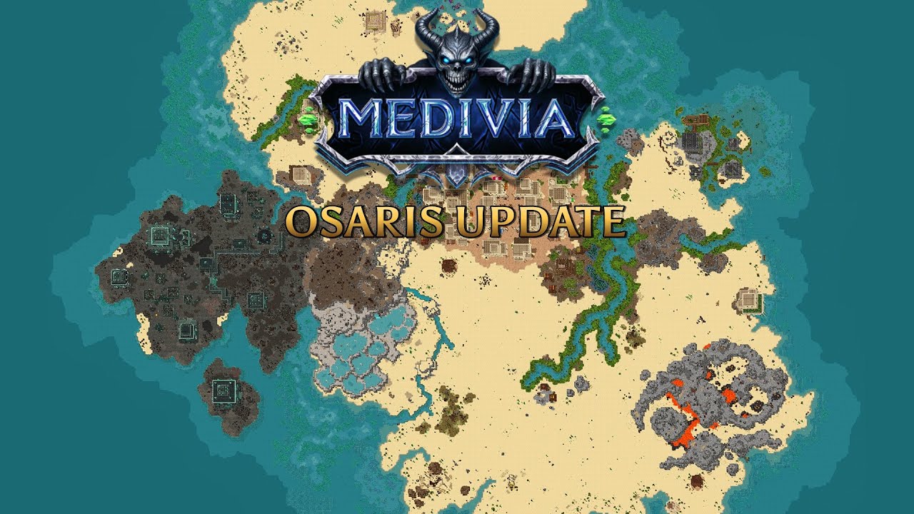 Medivia Update: Osaris Rework