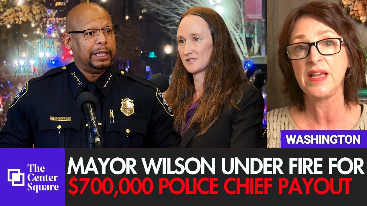 Mayor Wilson Under Scrutiny After $700,000 Police Chief Payout