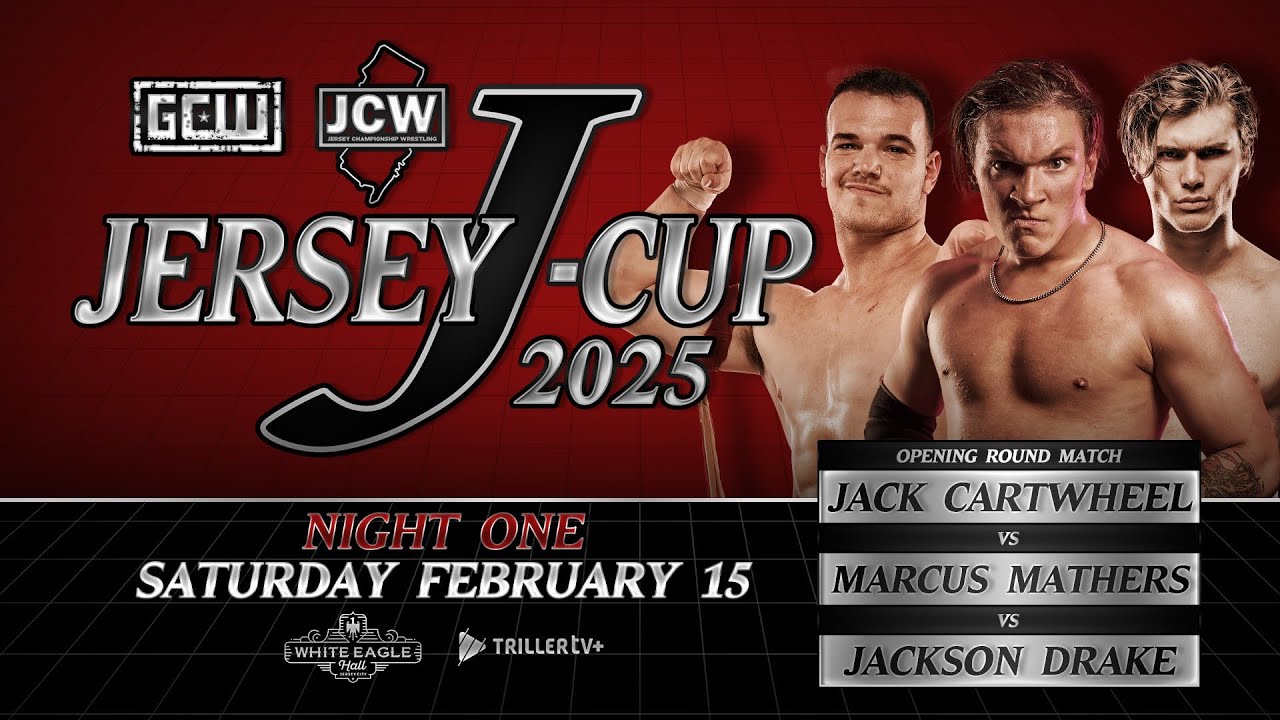 Marcus Mathers vs Jack Cartwheel vs Jackson Drake