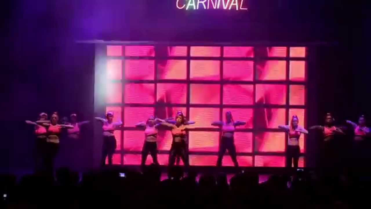Lorena Valenzuela- Carnival Choreography  March 2015