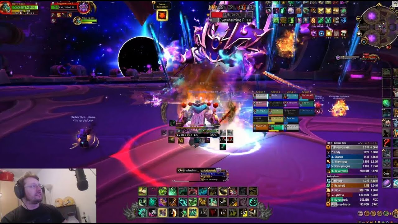 Forgeweaver Araz hc kill ptr / Manaforge Omega  / Monk Tank PoV / Innervision