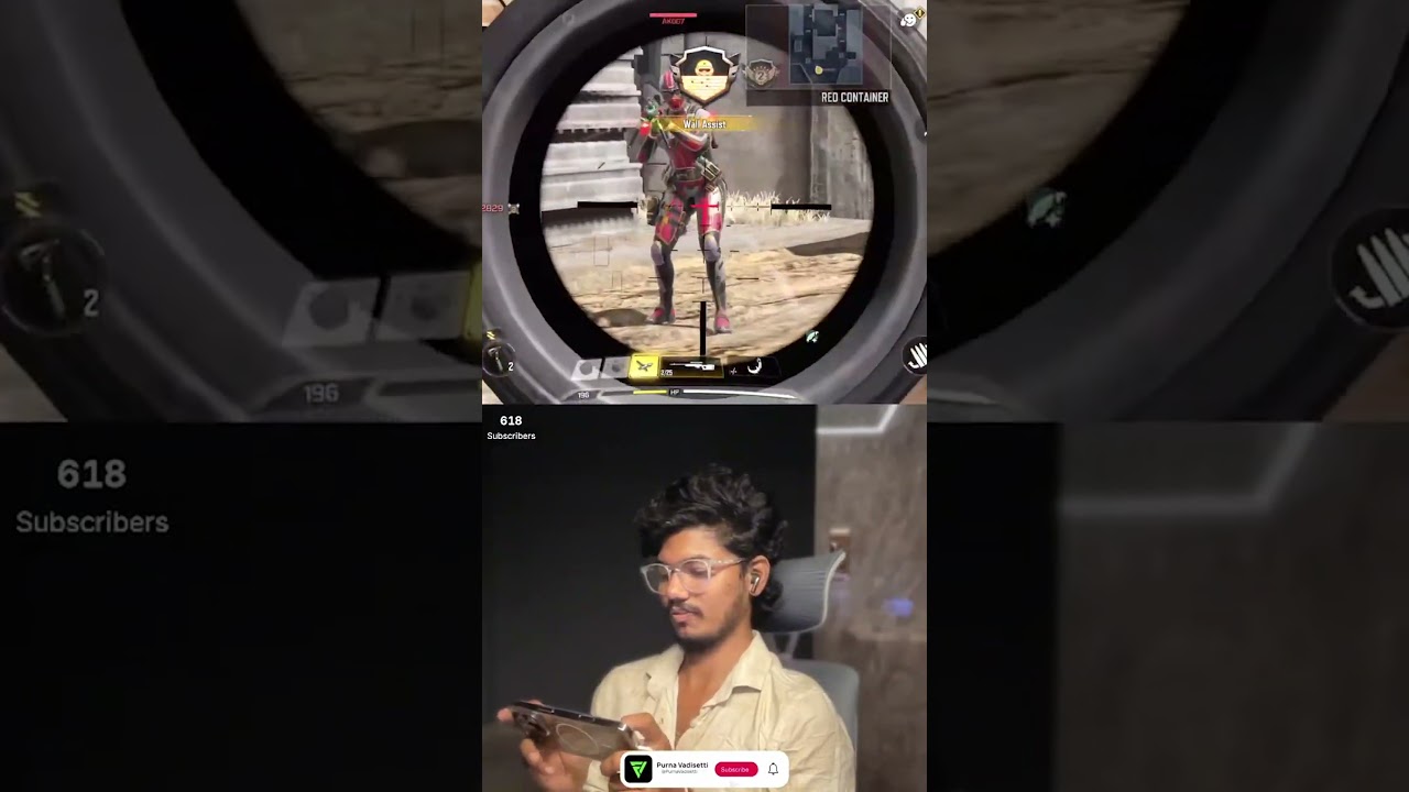 FFR Sniper Mayhem 🔥🎯 | High-Speed One-Shots | @PurnaVadisetti