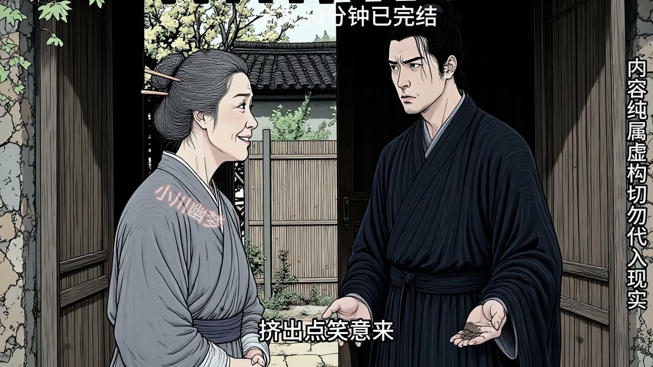 我娘的巧手最擅长的竟然是这件事 #悬疑惊悚 #全文已完结
