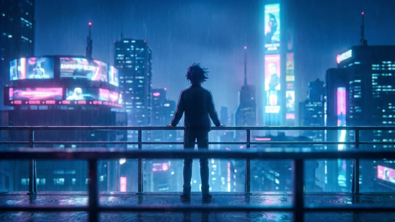 Rainy Night Ambient for Overthinking (On Loop, No Vocals)