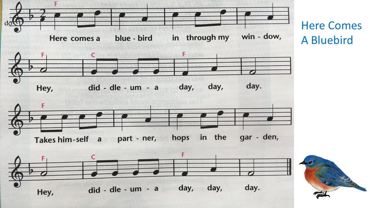 Here Comes a Bluebird