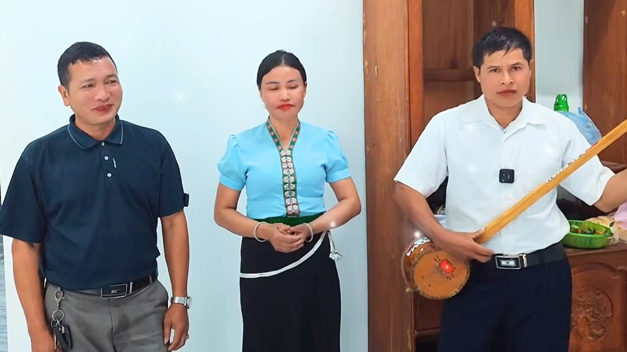 Bài 3: Lò Nan & Lò Tiện cùng đàn tính tẩu Lường sóng | Khắp Thái