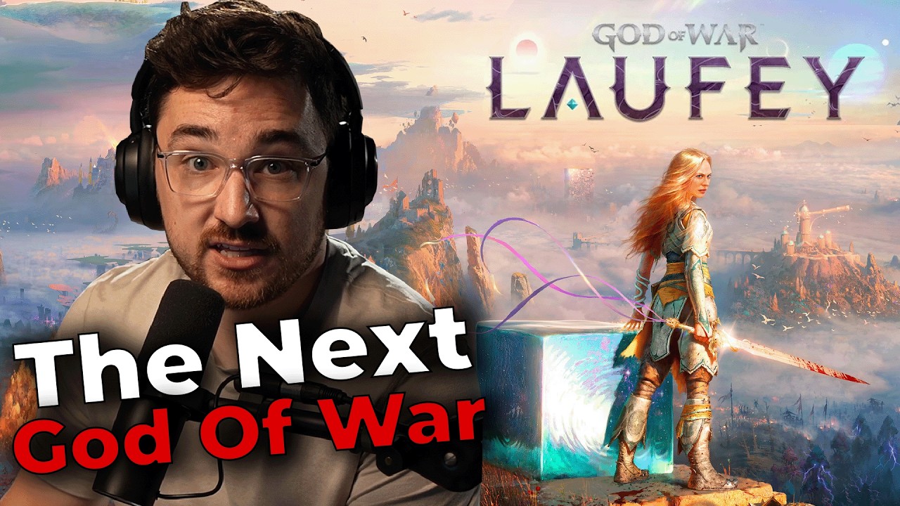 The Next God Of War Was Just Revealed: God Of War Laufey - Luke Reacts