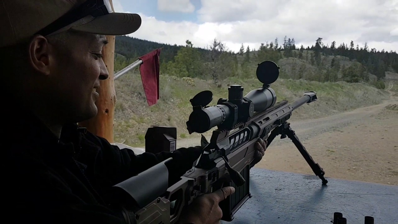 Cadex Tremor .50 BMG