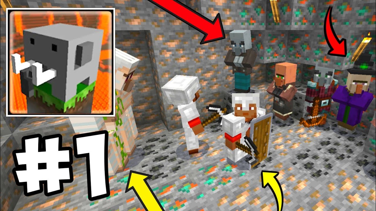 Craftsman New Update Multiplayer Survival Gameplay Part 1 | Craftsman Building Craft