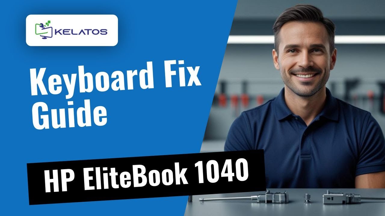 Keyboard issue on HP EliteBook 1040? Here's how we fix it 🔧