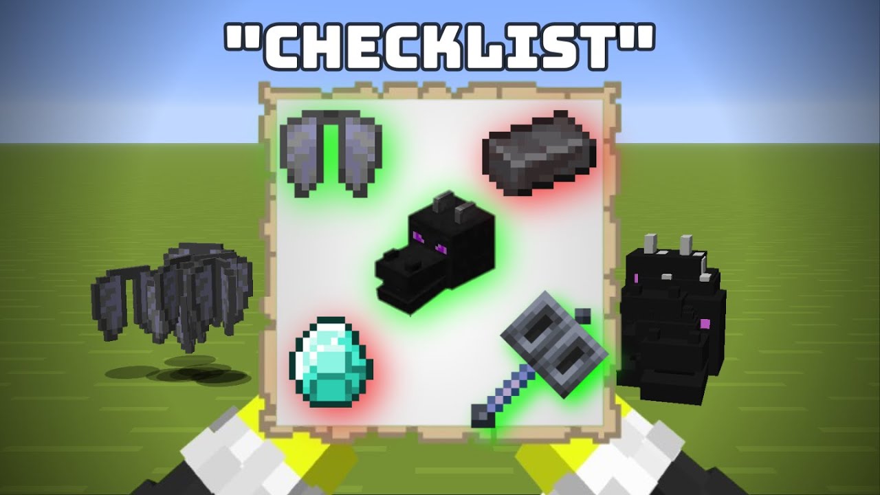 Donut SMP Scavenger Hunt