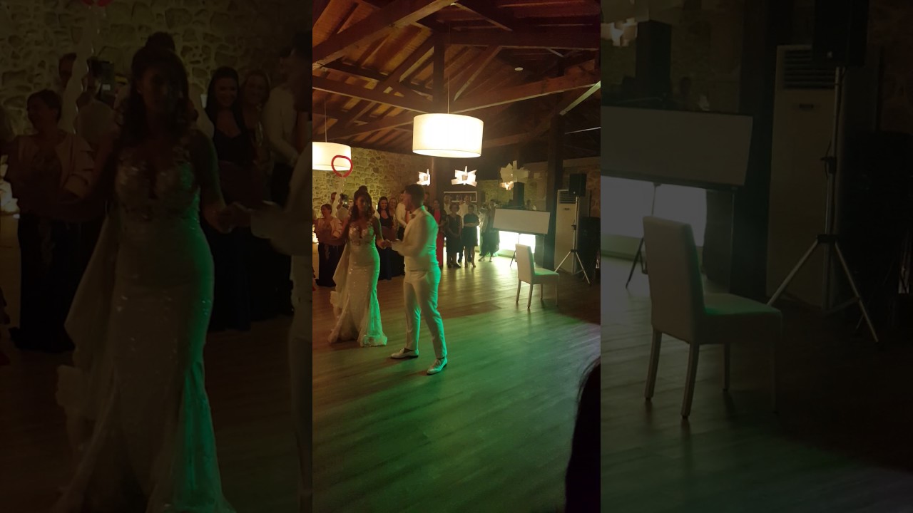 Dança do casamento do Marcio e da Daniela casa dos segredos 6