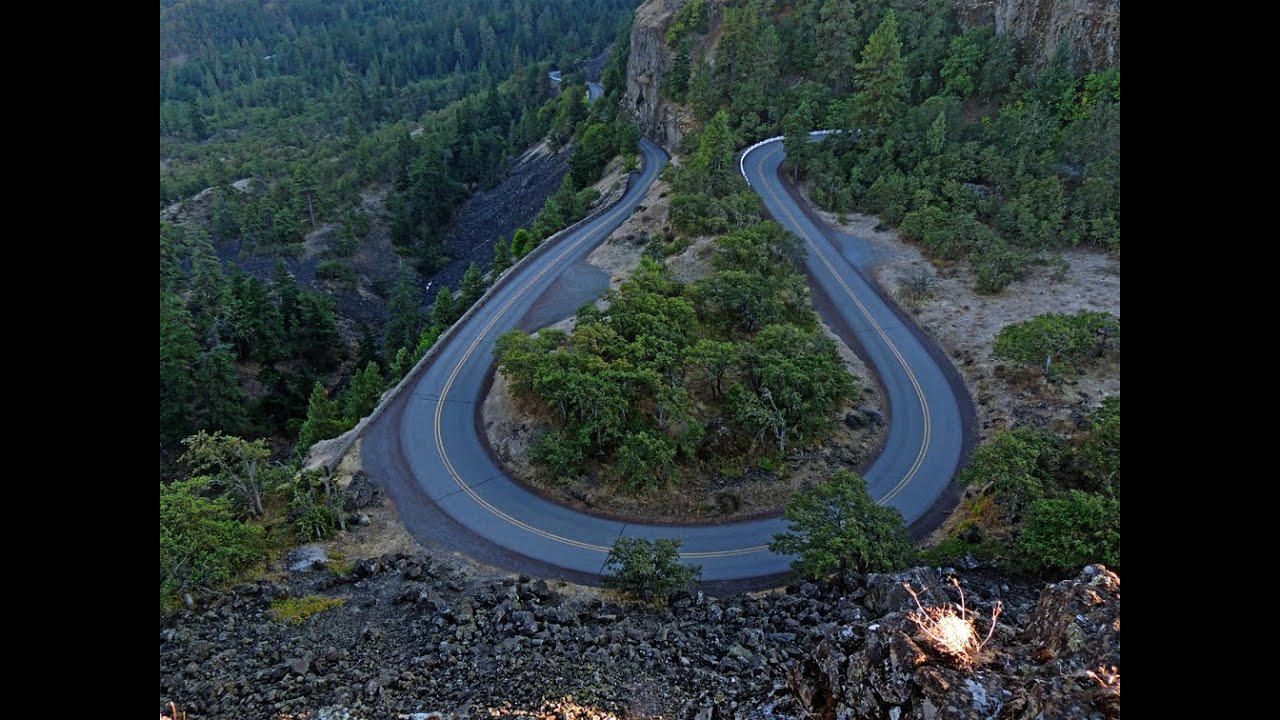 Columbia River Gorge Motorcycle Ride: Cascade Locks to The Dalles