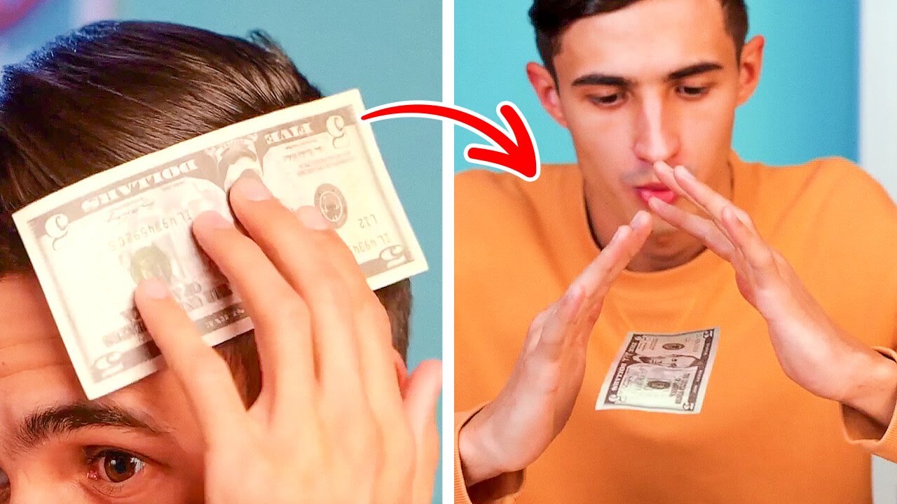 Incredible Magic tricks and Illusions you can Repeat at Home